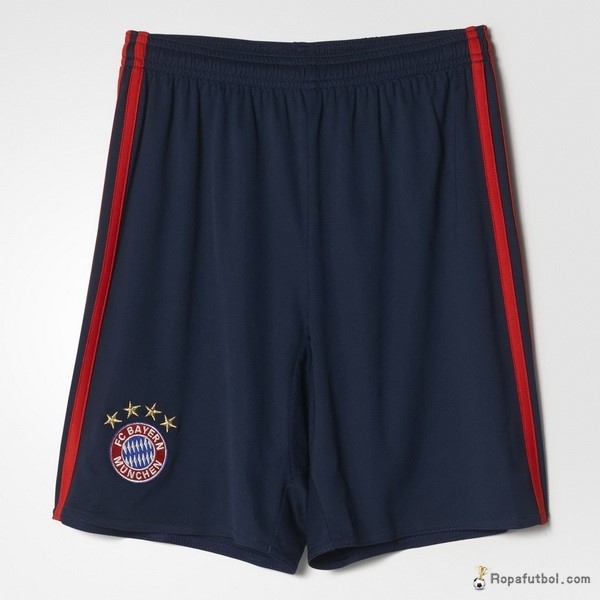 Pantalones Bayern de Múnich Replica Primera Ropa Portero 2016/17 Azul